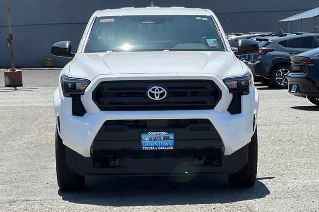 new 2025 Toyota Tacoma car, priced at $31,555