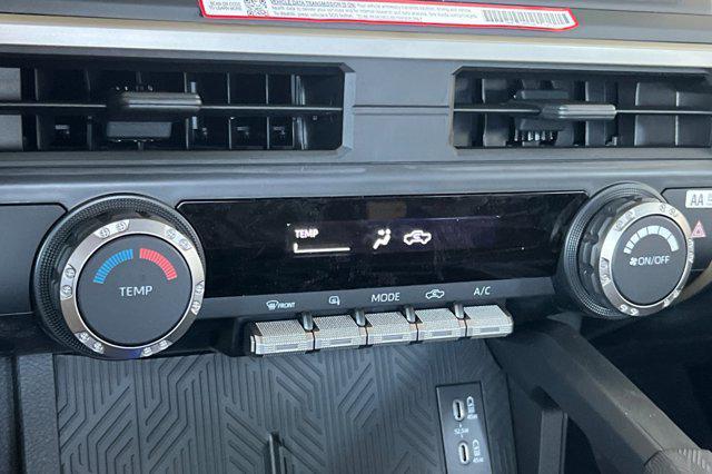 new 2025 Toyota Tacoma car, priced at $31,555