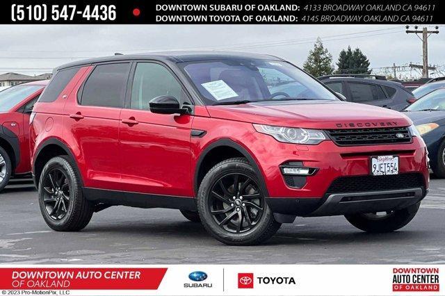 used 2019 Land Rover Discovery Sport car, priced at $18,888