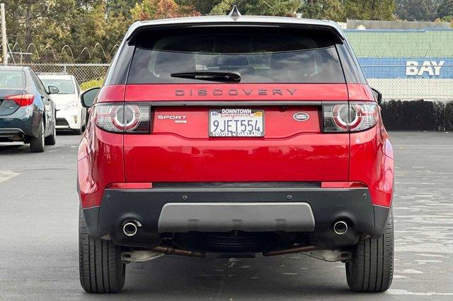 used 2019 Land Rover Discovery Sport car, priced at $18,888