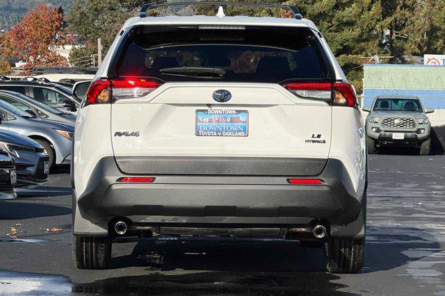 new 2024 Toyota RAV4 Hybrid car, priced at $35,118