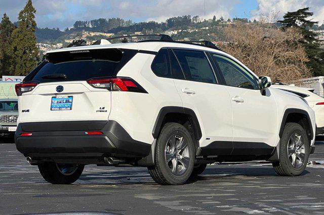 new 2024 Toyota RAV4 Hybrid car, priced at $35,118