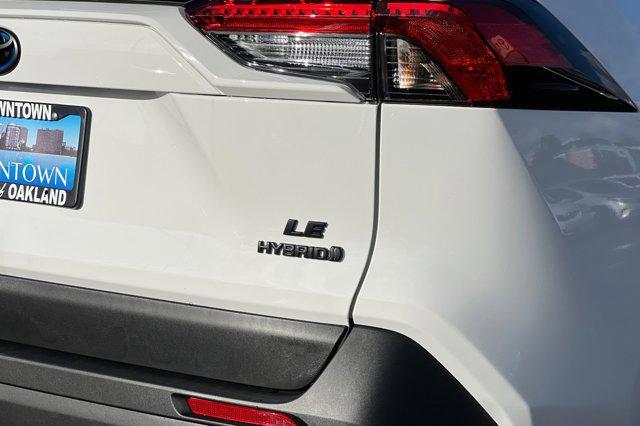 new 2024 Toyota RAV4 Hybrid car, priced at $35,118