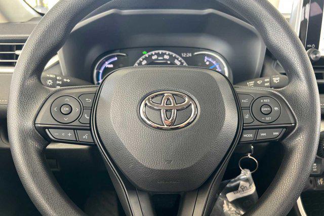 new 2024 Toyota RAV4 Hybrid car, priced at $35,118