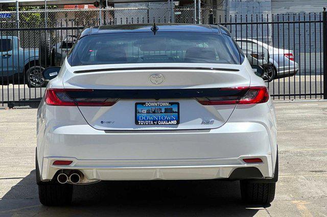 new 2025 Toyota Camry car, priced at $37,173