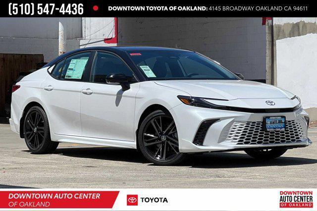 new 2025 Toyota Camry car, priced at $37,173
