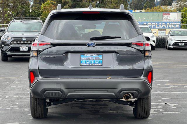 new 2025 Subaru Forester car, priced at $31,408