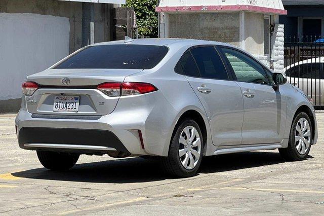 used 2021 Toyota Corolla car, priced at $20,000