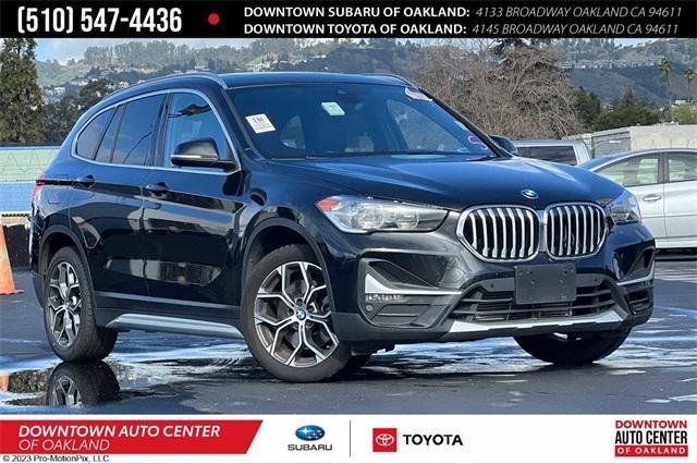 used 2020 BMW X1 car, priced at $19,500