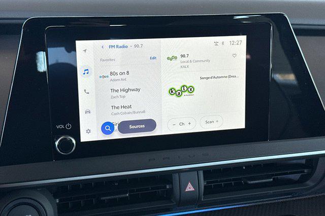 new 2026 Toyota Prius car, priced at $31,275