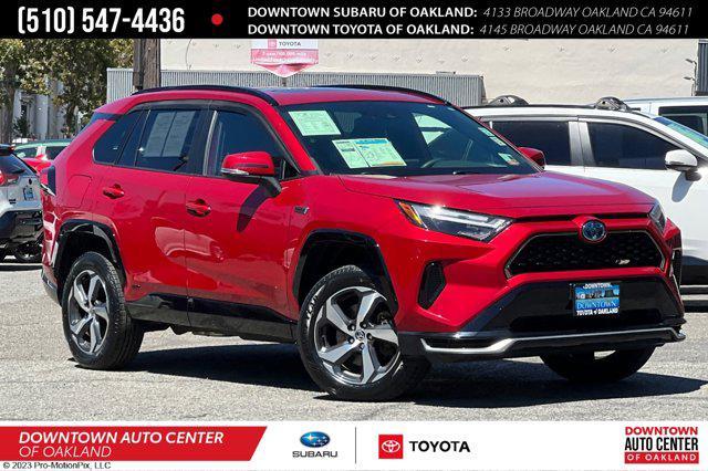 used 2022 Toyota RAV4 Prime car, priced at $35,999