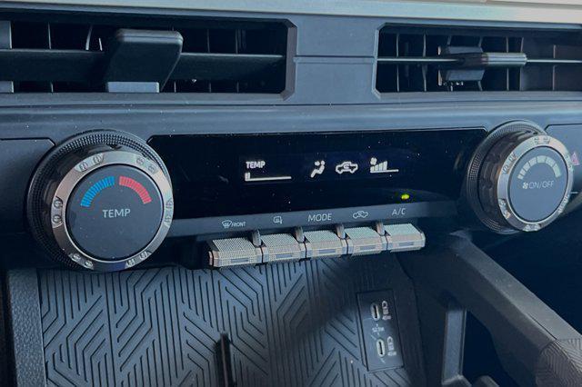 new 2024 Toyota Tacoma car, priced at $42,700