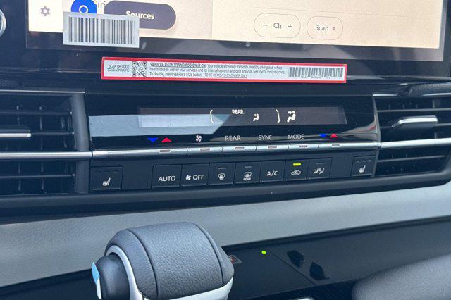 new 2025 Toyota Sienna car, priced at $51,159