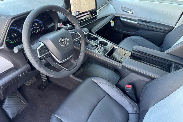 new 2025 Toyota Sienna car, priced at $51,159
