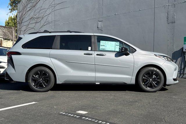 new 2025 Toyota Sienna car, priced at $51,159