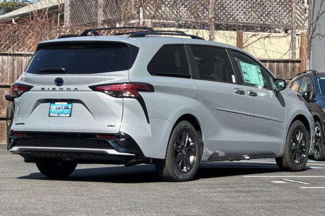 new 2025 Toyota Sienna car, priced at $51,159