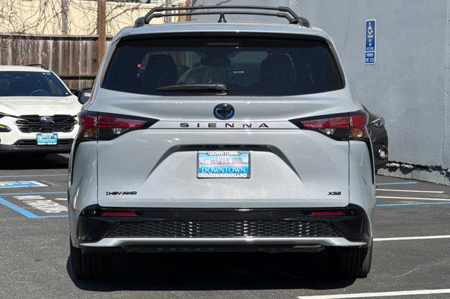 new 2025 Toyota Sienna car, priced at $51,159