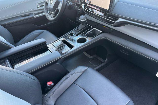 new 2025 Toyota Sienna car, priced at $51,159