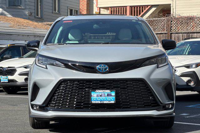 new 2025 Toyota Sienna car, priced at $51,159
