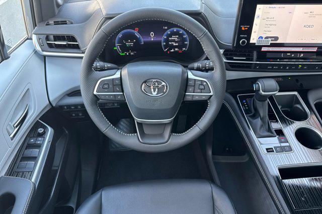 new 2025 Toyota Sienna car, priced at $51,159