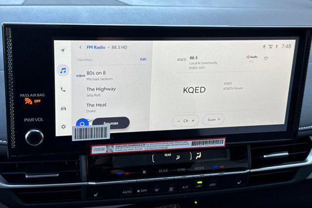 new 2025 Toyota Sienna car, priced at $51,159
