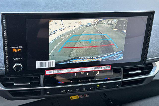 new 2025 Toyota Sienna car, priced at $51,159