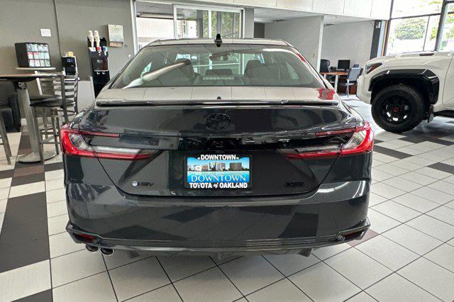 new 2025 Toyota Camry car, priced at $37,797