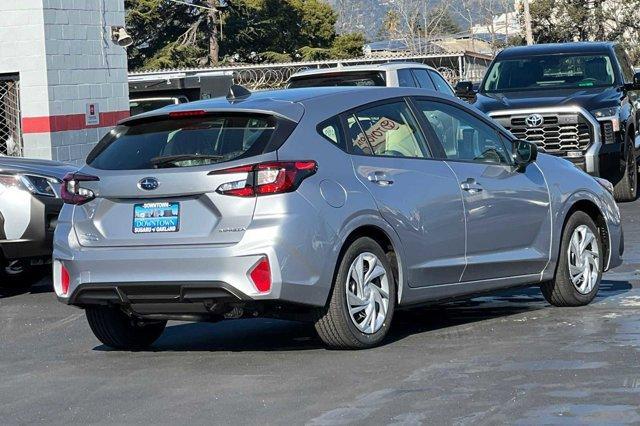 new 2025 Subaru Impreza car, priced at $21,562