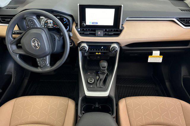 new 2025 Toyota RAV4 Hybrid car, priced at $38,188
