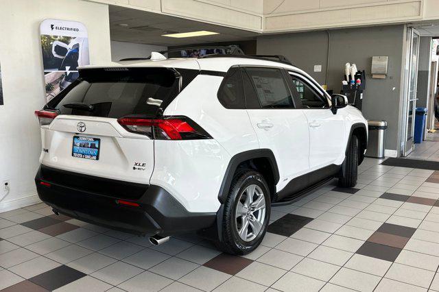 new 2025 Toyota RAV4 Hybrid car, priced at $38,188