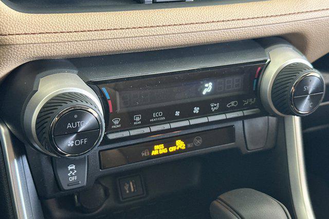 new 2025 Toyota RAV4 Hybrid car, priced at $38,188