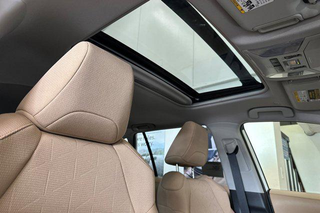 new 2025 Toyota RAV4 Hybrid car, priced at $38,188