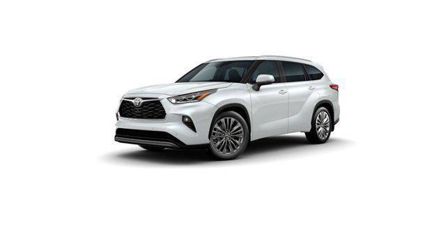 new 2024 Toyota Highlander car, priced at $54,358
