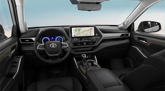 new 2024 Toyota Highlander car, priced at $54,358