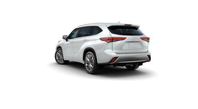 new 2024 Toyota Highlander car, priced at $54,358