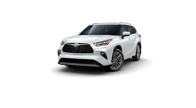 new 2024 Toyota Highlander car, priced at $54,358