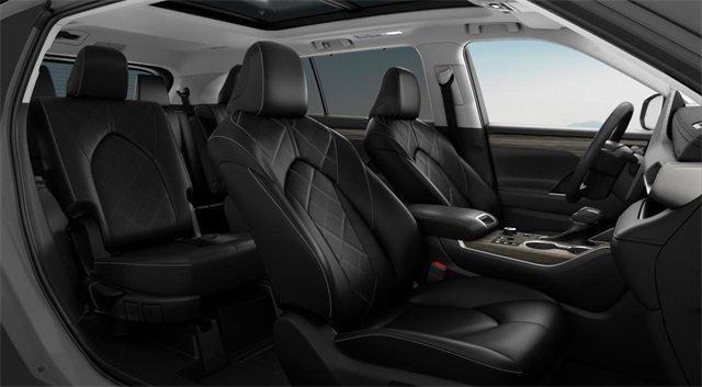 new 2024 Toyota Highlander car, priced at $54,358