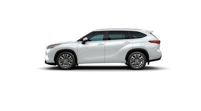 new 2024 Toyota Highlander car, priced at $54,358