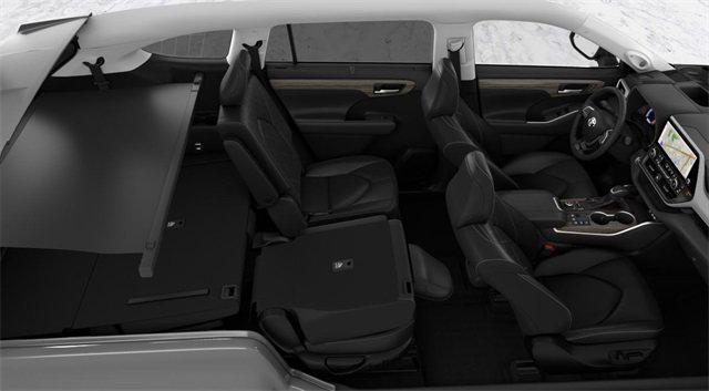new 2024 Toyota Highlander car, priced at $54,358