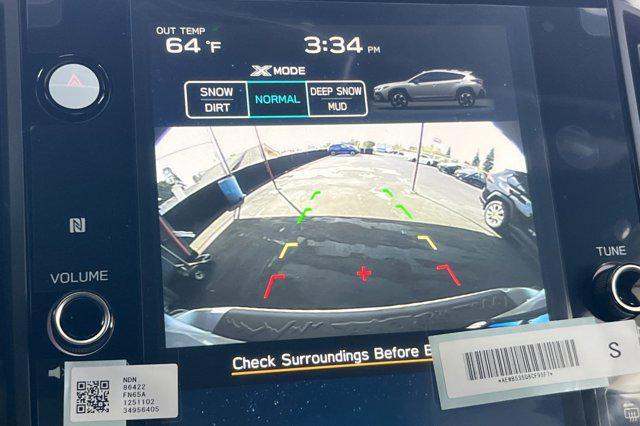 new 2025 Subaru Crosstrek car, priced at $29,036