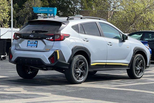 new 2025 Subaru Crosstrek car, priced at $29,036