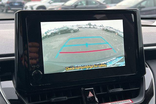 new 2024 Toyota Corolla Cross car, priced at $29,649