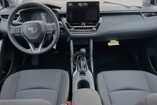 new 2024 Toyota Corolla Cross car, priced at $29,649