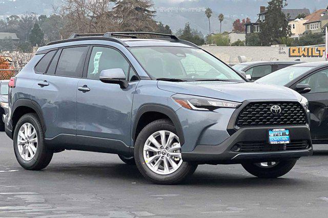 new 2024 Toyota Corolla Cross car, priced at $29,649