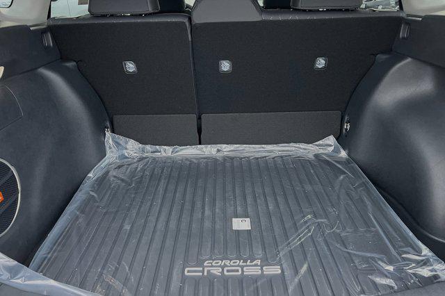 new 2024 Toyota Corolla Cross car, priced at $29,649