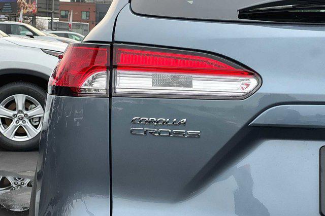 new 2024 Toyota Corolla Cross car, priced at $29,649