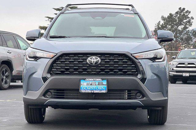 new 2024 Toyota Corolla Cross car, priced at $29,649