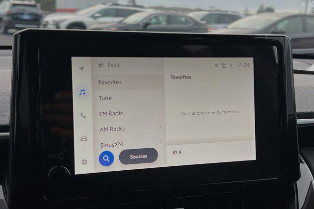 new 2024 Toyota Corolla Cross car, priced at $29,649