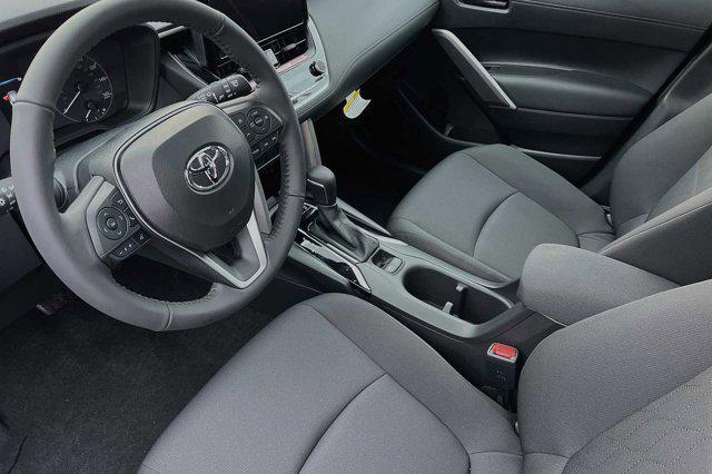 new 2024 Toyota Corolla Cross car, priced at $29,649