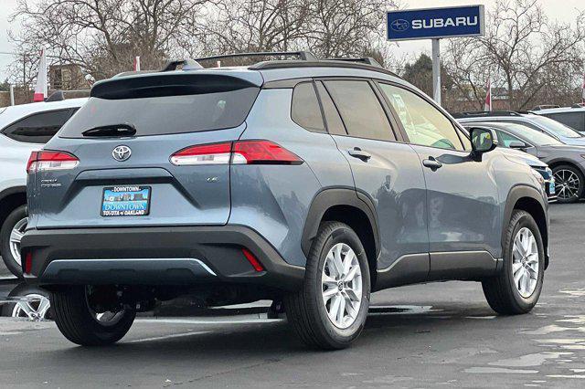 new 2024 Toyota Corolla Cross car, priced at $29,649